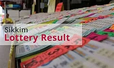 sikkimlotteries|Sikkim State Lotteries.